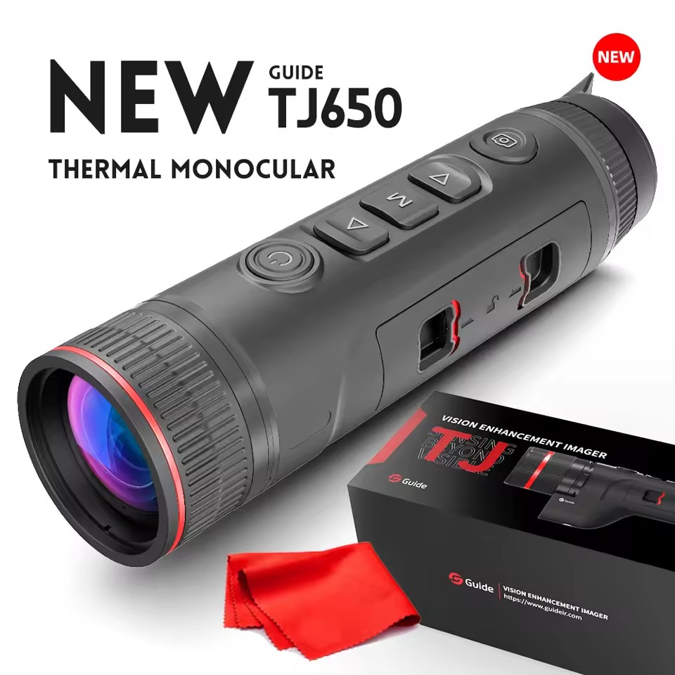 Hunting Thermal Imaging Scope - Cannocchiale monoculare per imaging termico per