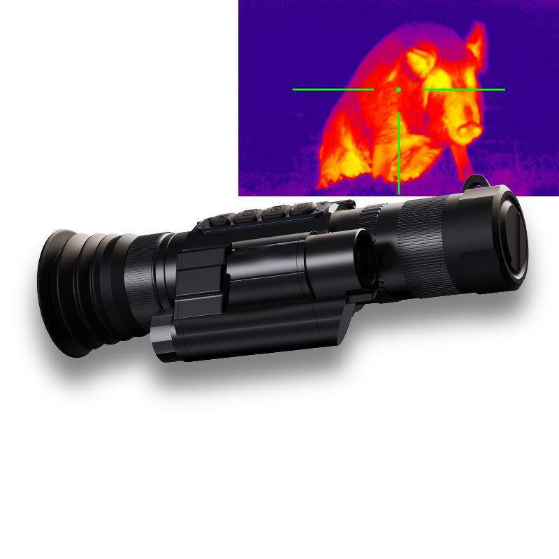 Thermal Scope Night Vision Monocular - Visore Termico per Caccia Notturna a