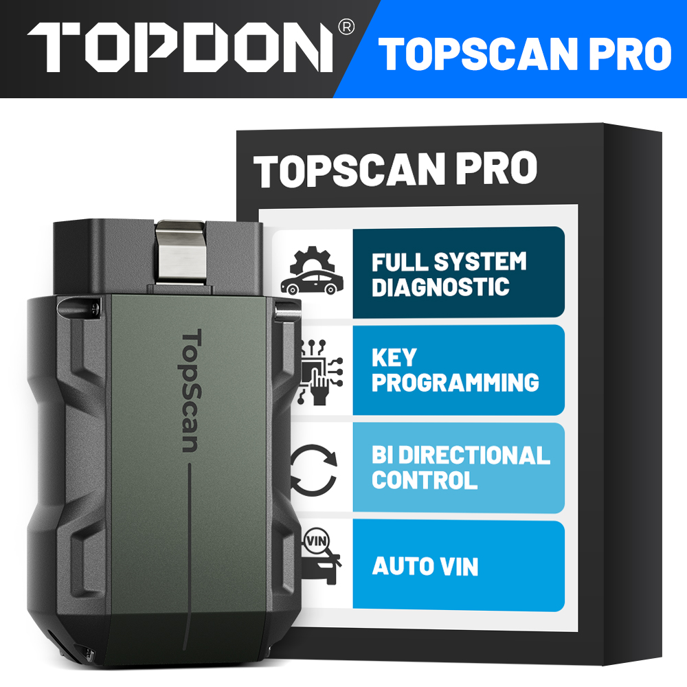 Topdon Tc001 Thermal Camera - TOPDON Topscan Pro Scanner OBD2 Wireless,