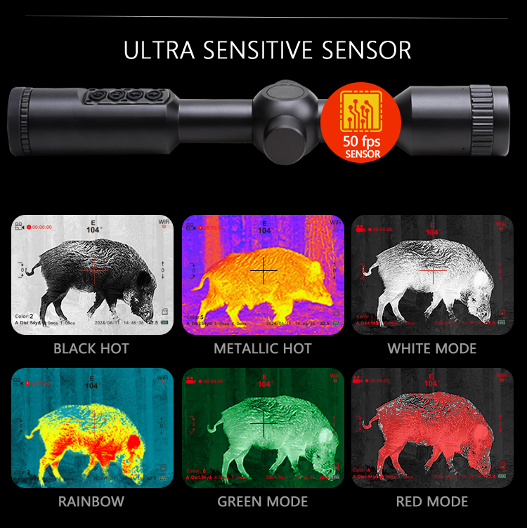 Cannocchiale per imaging termi - Hunting Thermal Imaging Scope recensione e prezzo
