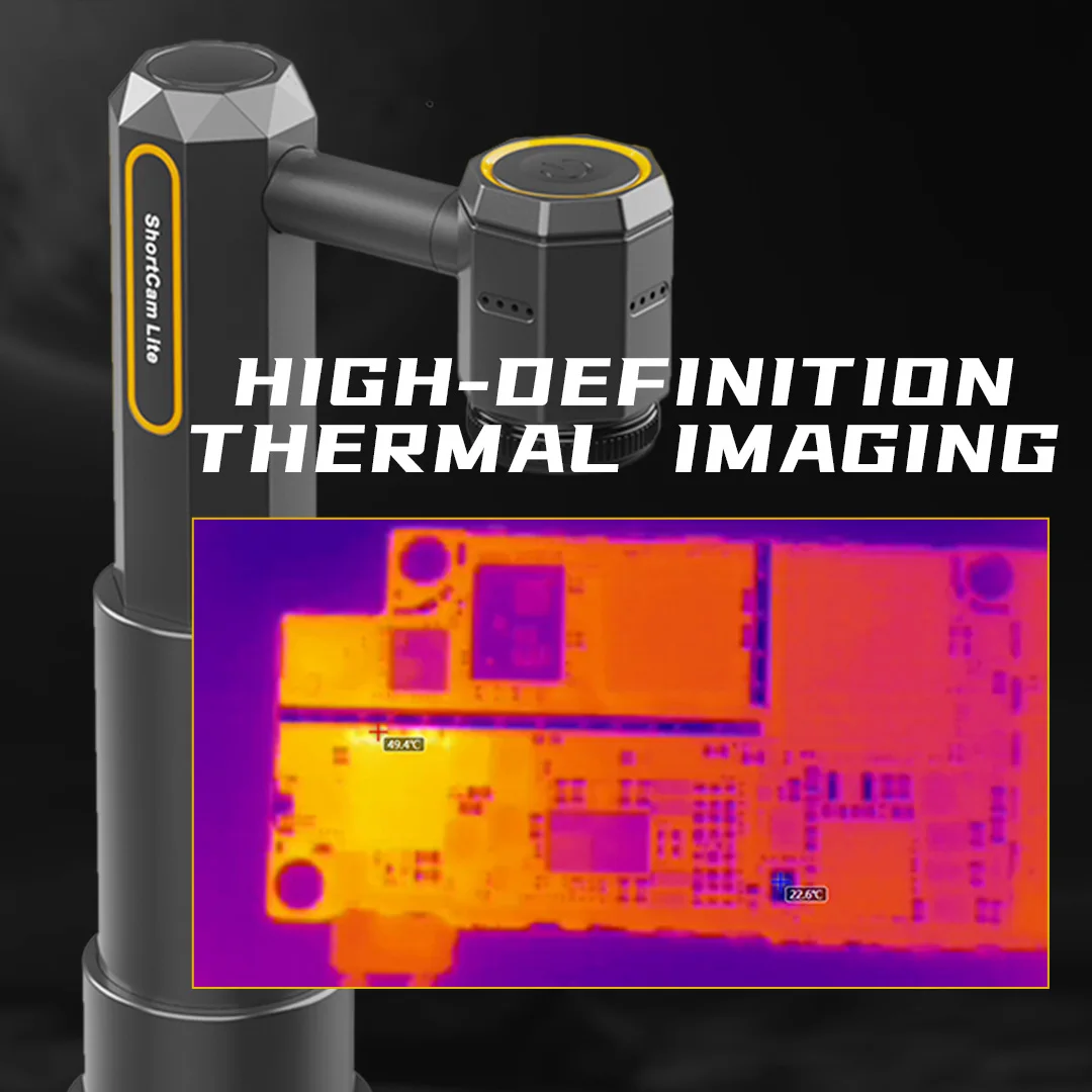 LANGCHI 4th Shortcam Lite Tele - Shortcam Thermal Imaging Pcb recensione e prezzo
