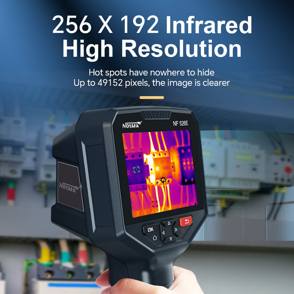 NOYAFA NF 526E termocamera por - Nf 521 Thermal Imaging Camera recensione e prezzo