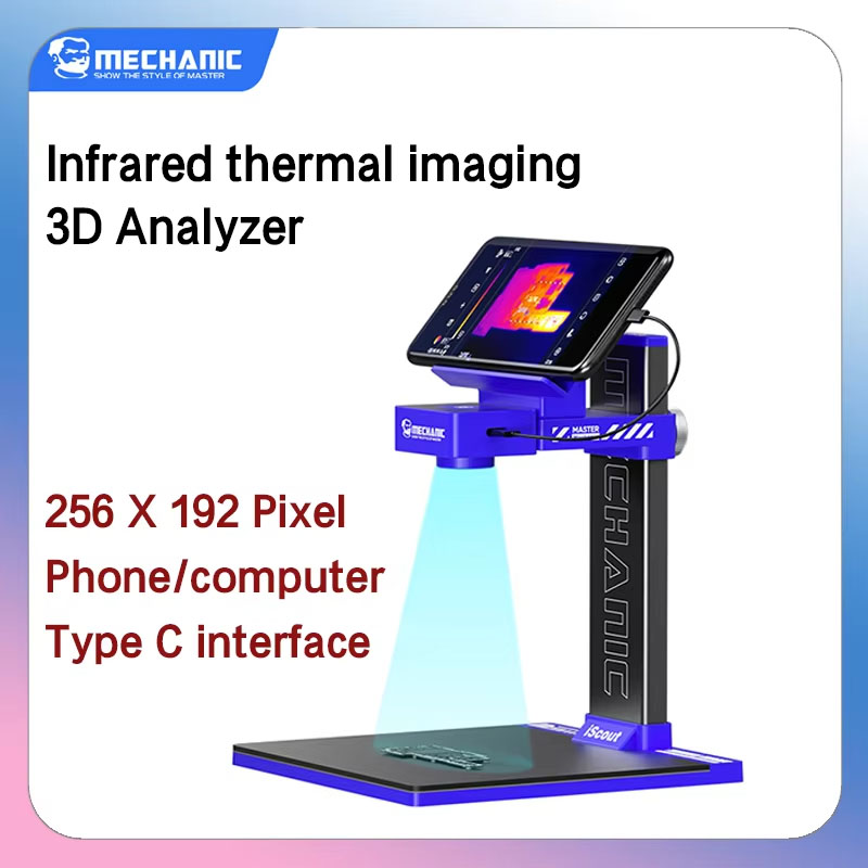 Analizzatore termico 3D Mechan - Thermal Imager Pcb Repair recensione e prezzo