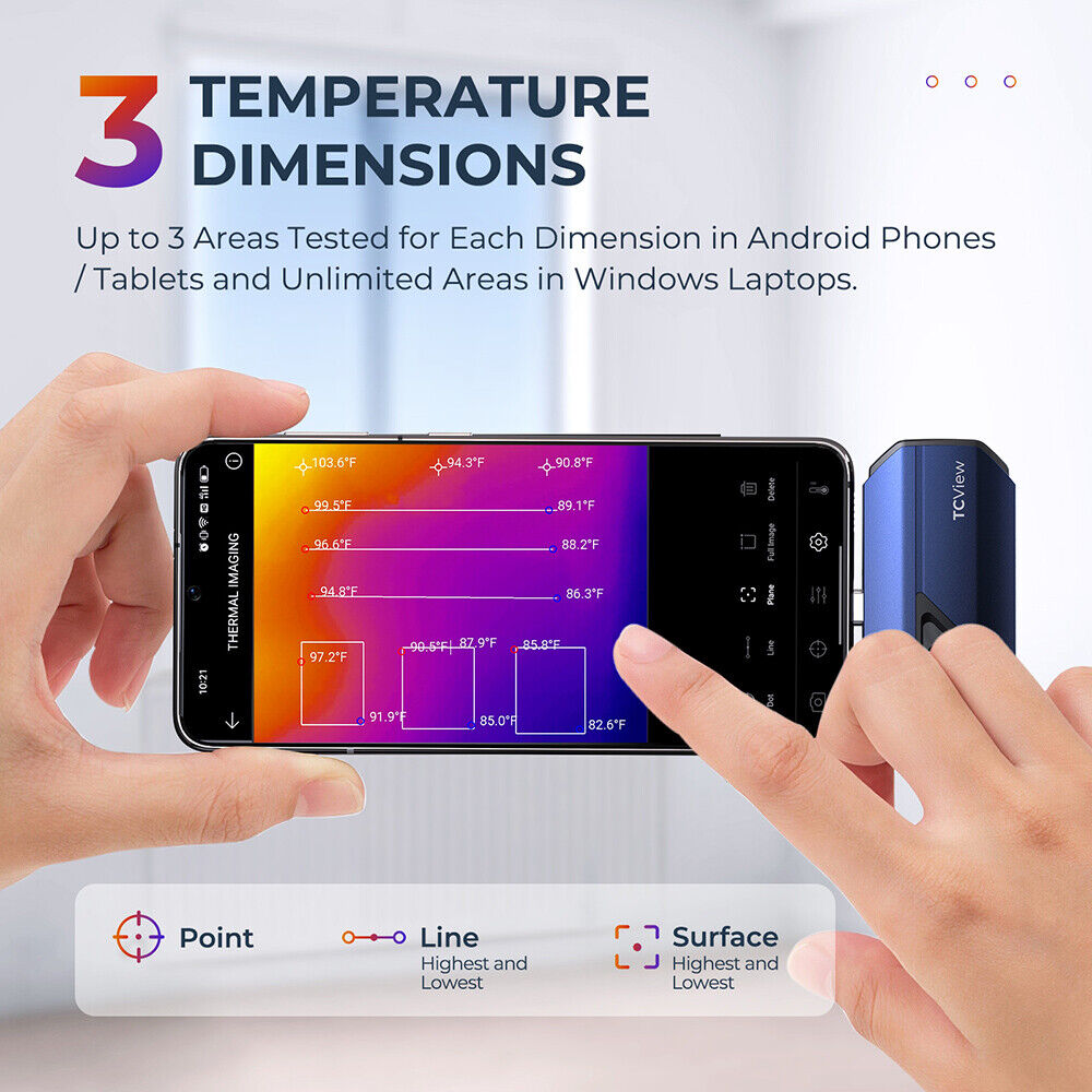 TOPDON TC001 Termocamera 256x1 - Topdon Tc001 Thermal Camera recensione e prezzo