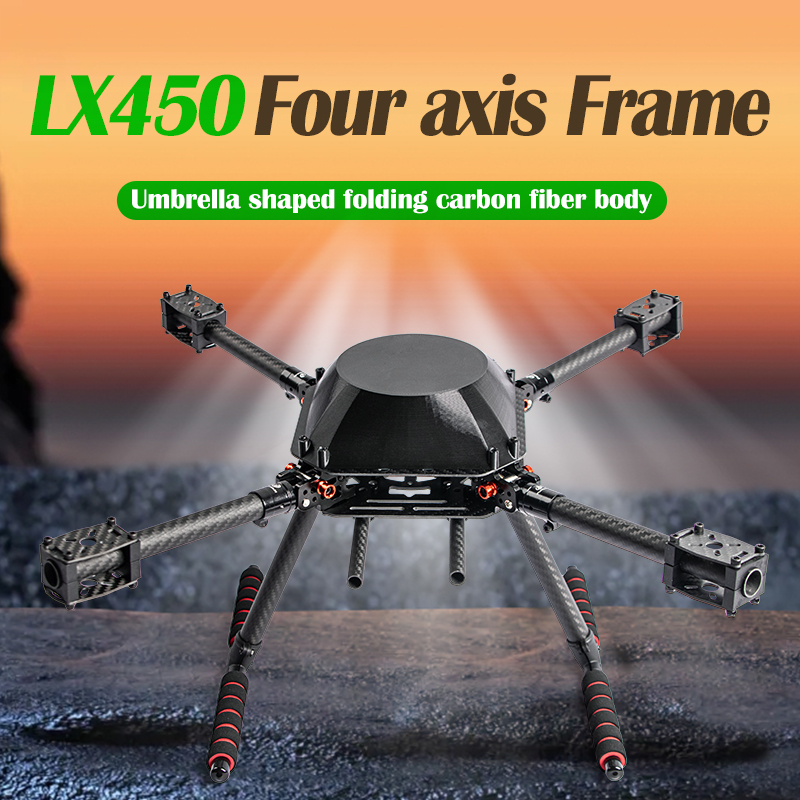 Telaio per Quadricottero LX450 - Thermal Imager Drone Gimbal recensione e prezzo
