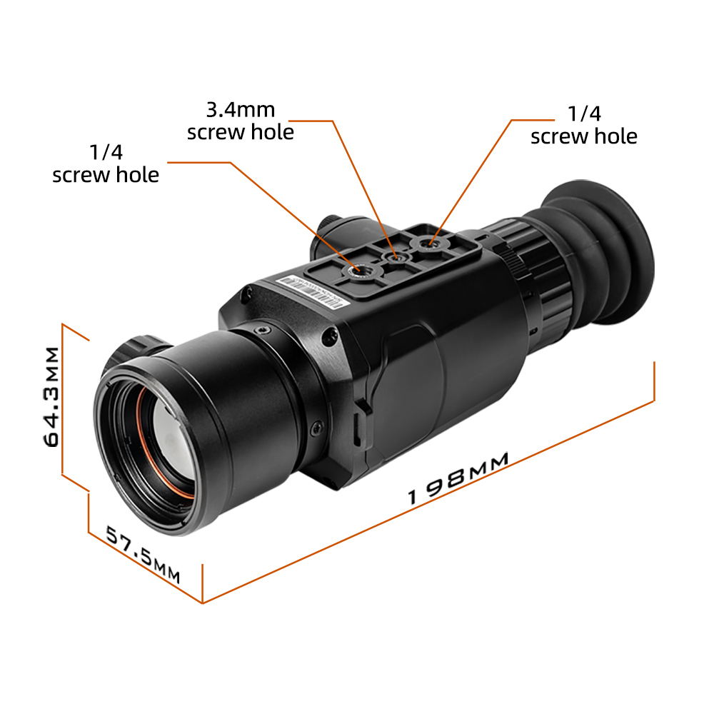 Telecamera Termica ad Alta Ris - Thermal Scope Night Vision Monocular recensione e prezzo