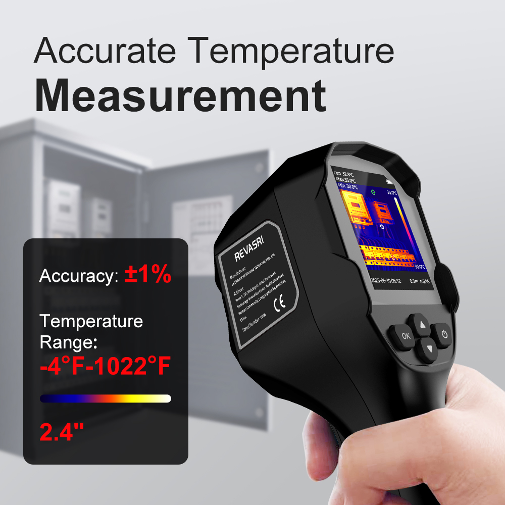 Termocamera REVASRI Termocamer - Nf 521 Thermal Imaging Camera recensione e prezzo