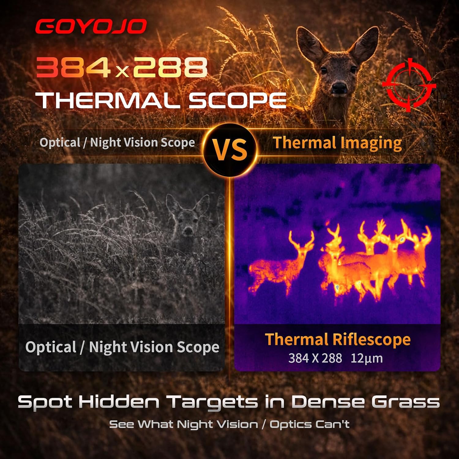 Monocolo Termico GOYOJO G325 G - Thermal Scope Night Vision Monocular recensione e prezzo