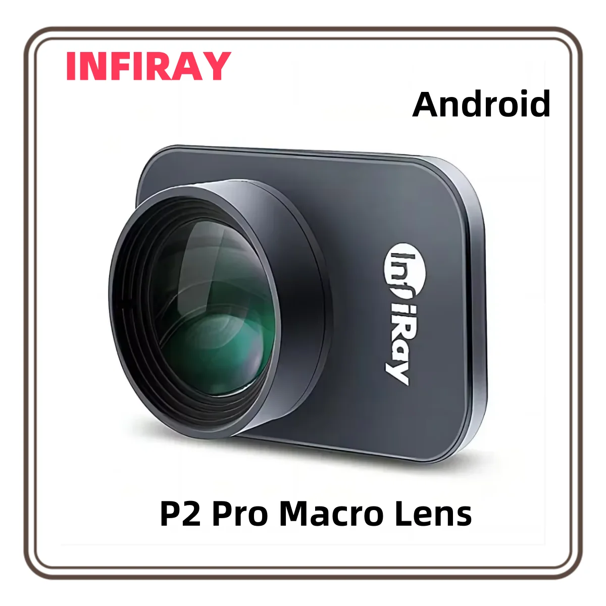 Lente Macro A+ INFIRAY P2 Pro  - Thermal Imaging Camera 256X192 recensione e prezzo