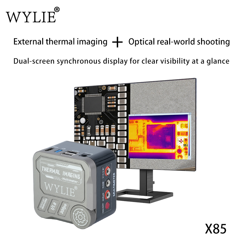 Fotocamera per Microscopio Ind - Thermal Imager Pcb Repair recensione e prezzo