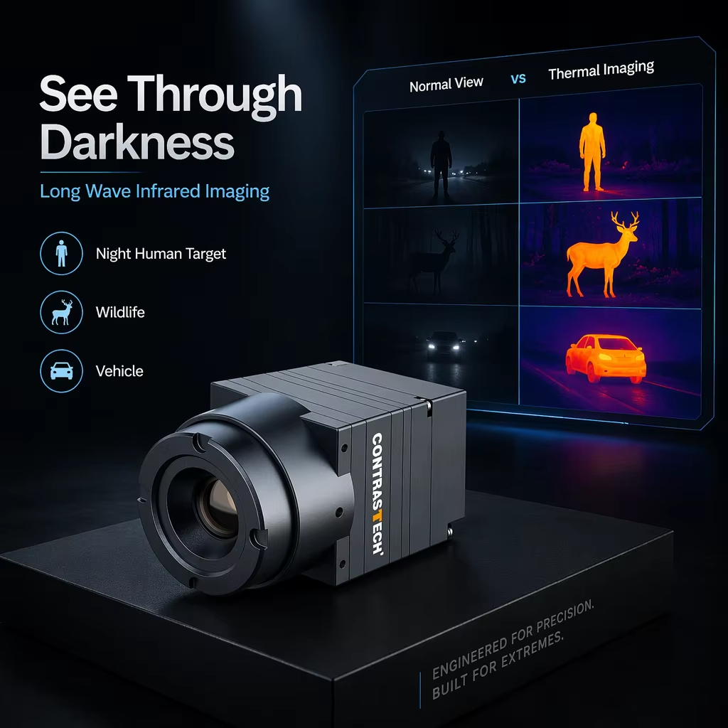 Modulo di Imaging Termico LWIR - Thermal Module 640X512 Core recensione e prezzo