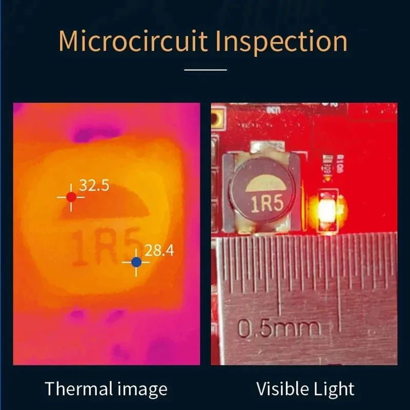 InfiRay Xinfrared T2S Plus Ana - Infiray P2 Pro Macro Lens recensione e prezzo