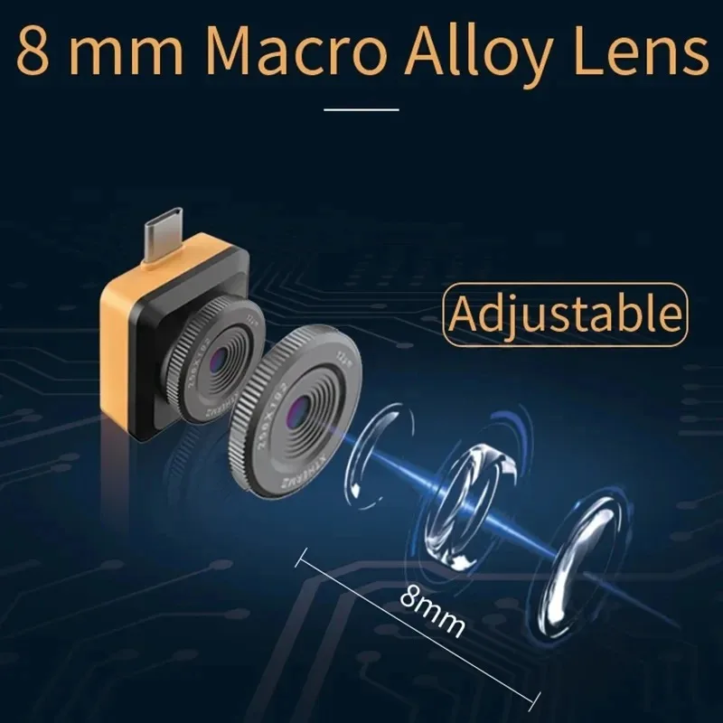 InfiRay Xinfrared T2S Plus Ana - Infiray P2 Pro Macro Lens recensione e prezzo