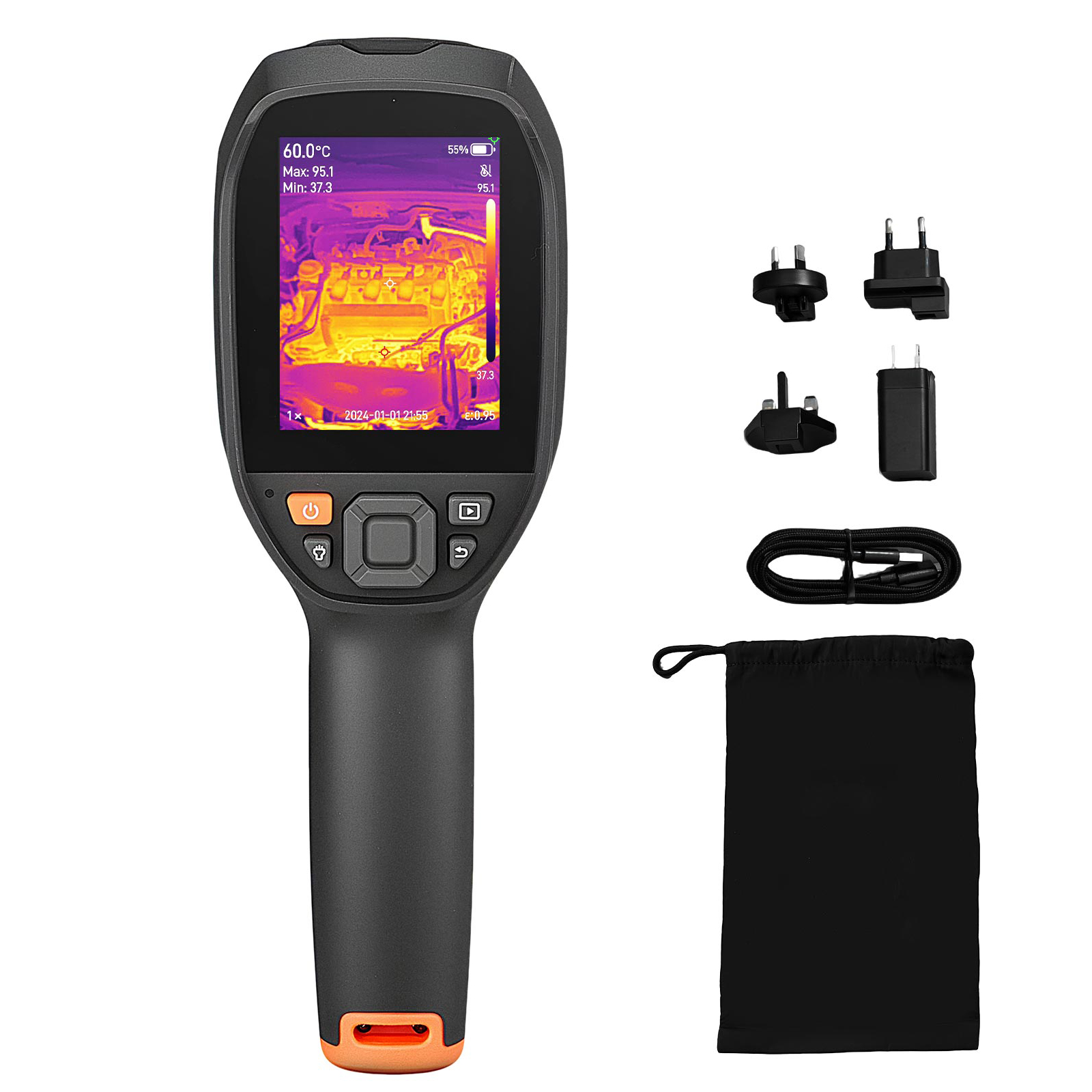 VEVOR Telecamera Termica, Riso - Thermal Imaging Camera 256X192 recensione e prezzo