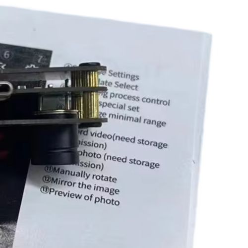 Termocamera a infrarossi TIOP0 - Tiop01 Thermal Camera recensione e prezzo